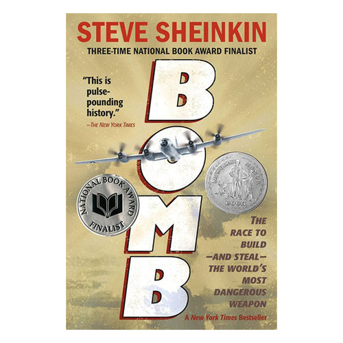 Bomb by Steve Sheinkin - book cover