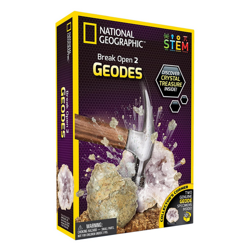 Break Open Geodes Kit