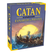 Load image into Gallery viewer, Catan Explorers &amp; Pirates Expansion