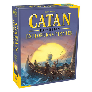 Catan Explorers & Pirates Expansion