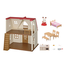 Load image into Gallery viewer, Calico Critters - Red Roof Cozy Cottage