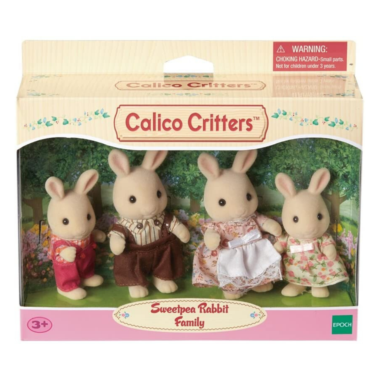 Calico Critters Sweetpea Rabbit Family Child s Play