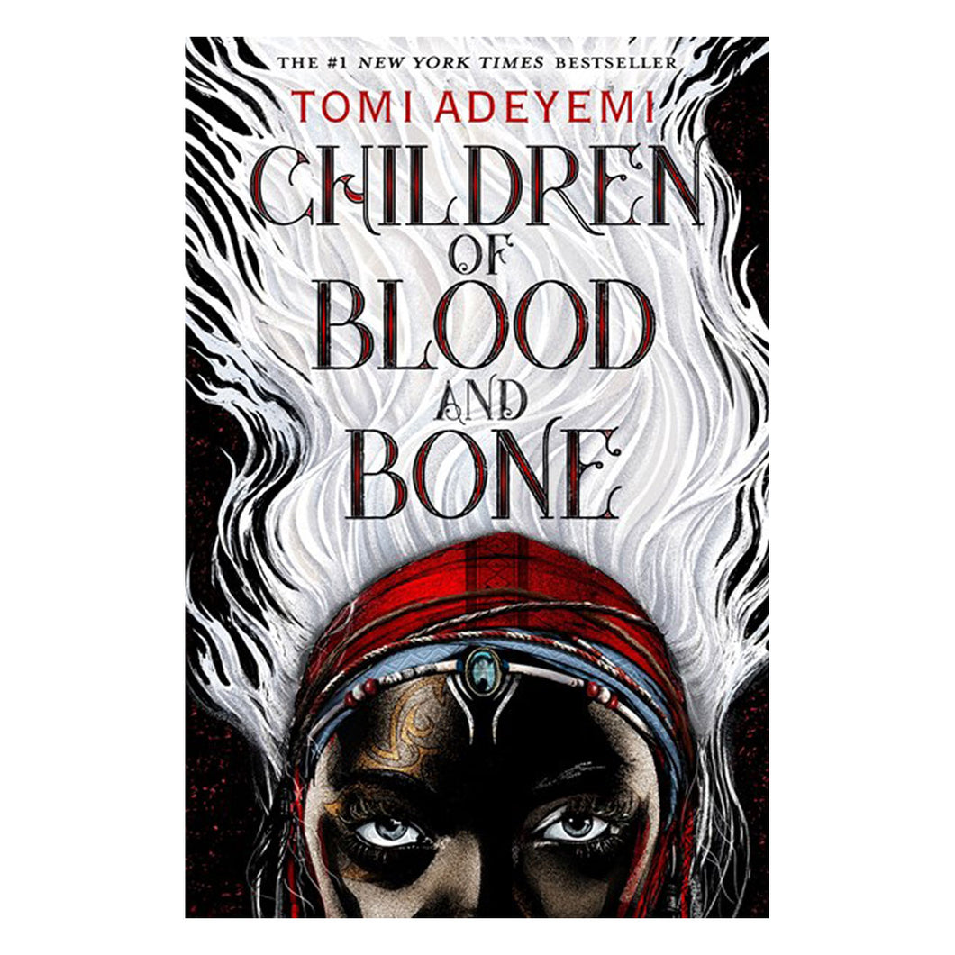 Children of Blood and Bone by Tomi Adeyemi - book cover