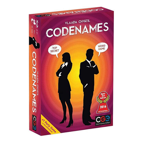 Code Names board game box