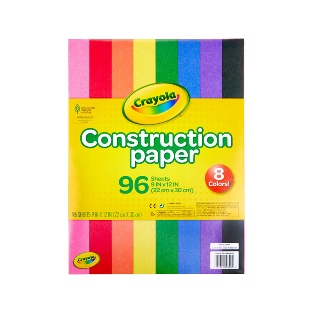 Crayola Construction Paper