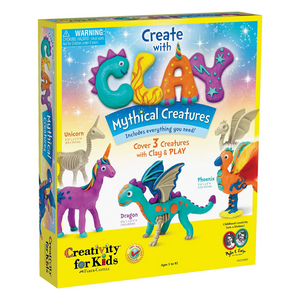 Create with Clay Mythical Creatures
