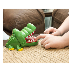 Kids playing Crocodile Dentist