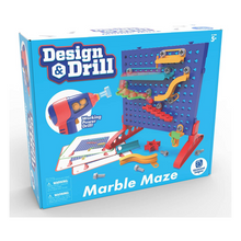 Load image into Gallery viewer, Design &amp; Drill Marble Maze