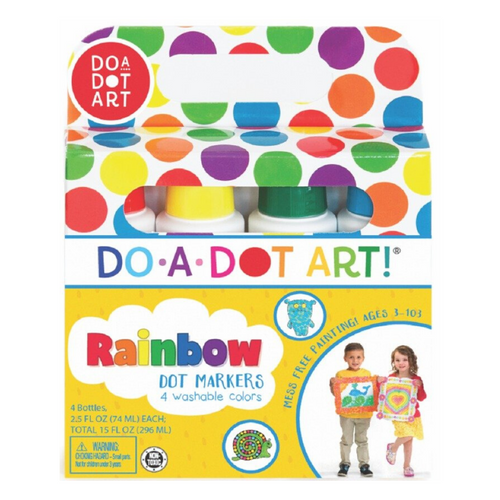 Do-A-Dot Rainbow 4 Pack