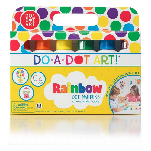 Do-A-Dot Rainbow 6 Pack