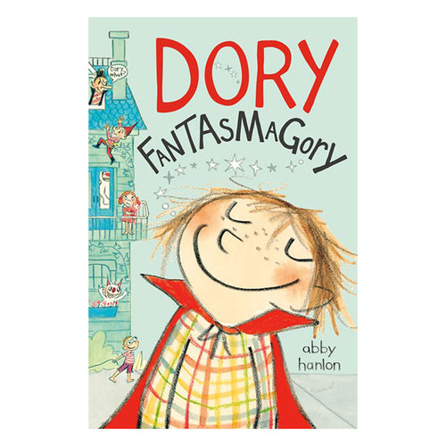 Dory Fantasmagory by Abby Hanlon - book cover