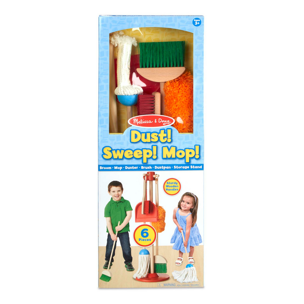 Dust Sweep and Mop Play Set