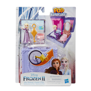 Frozen II Elsa's Bedroom Pop-Up Playset