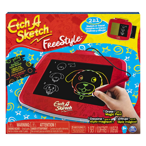 Etch A Sketch Freestyle