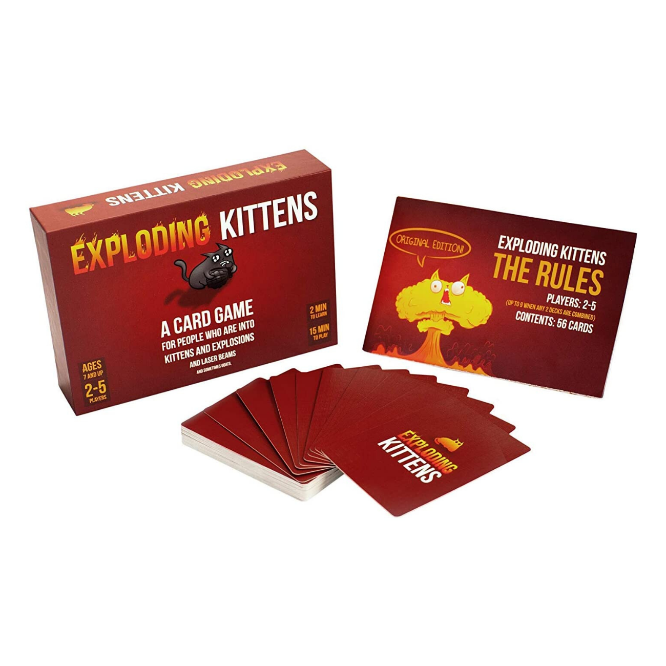 Exploding Kittens 2 Player Edition