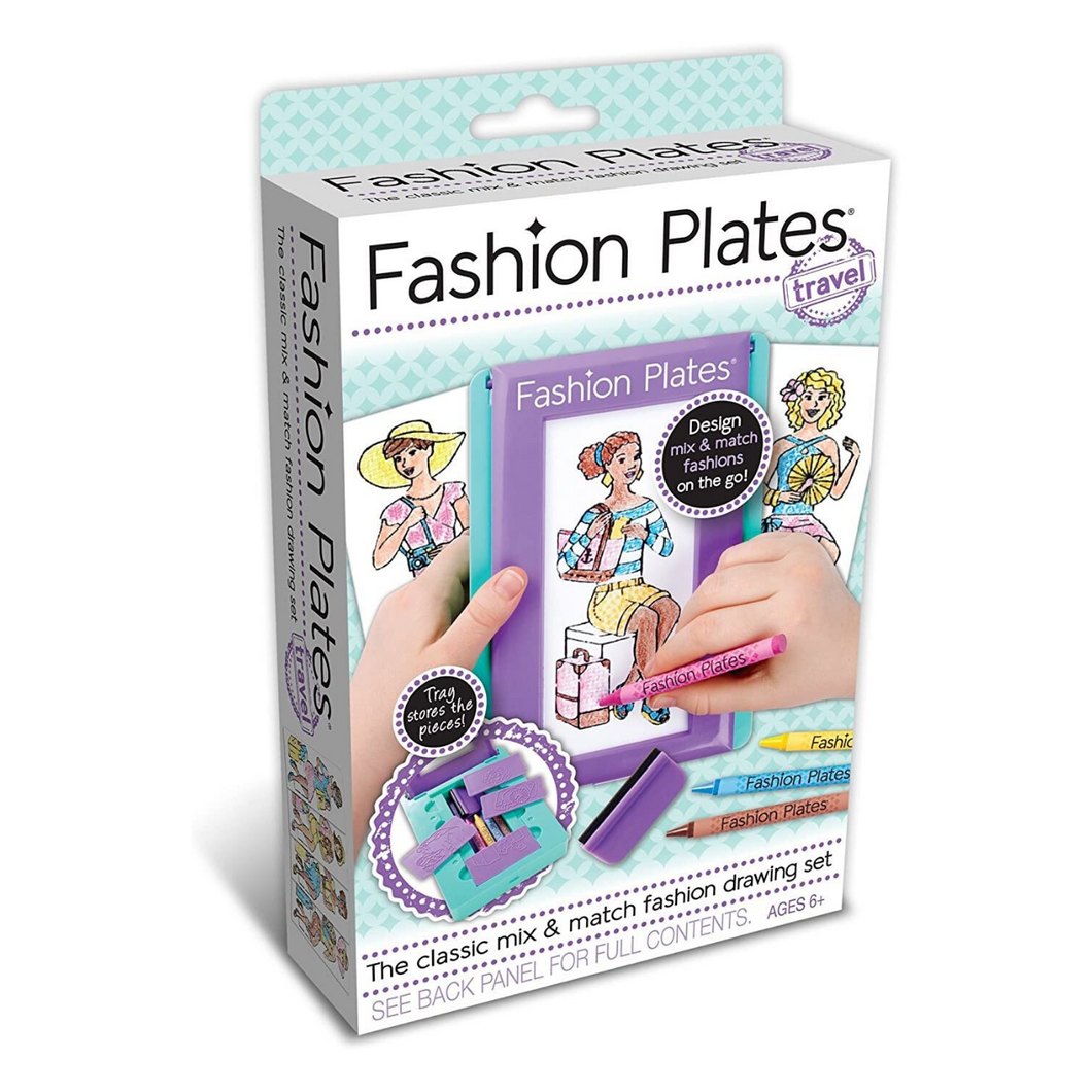 Fashion Plates Travel Kit