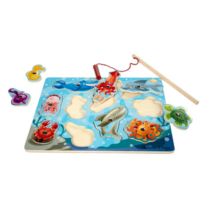 Fishing Magnetic Puzzle