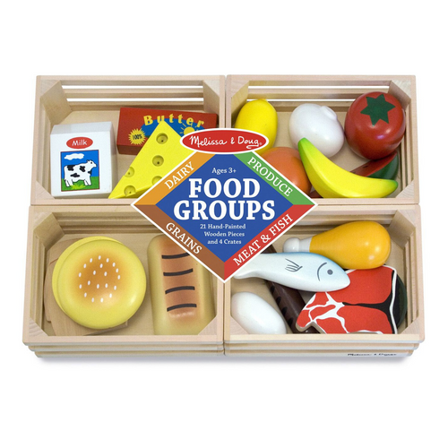 Food Groups Play Set