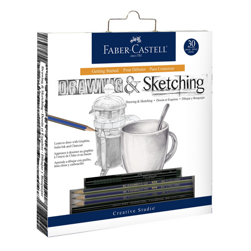 Getting Started Drawing & Sketching Kit