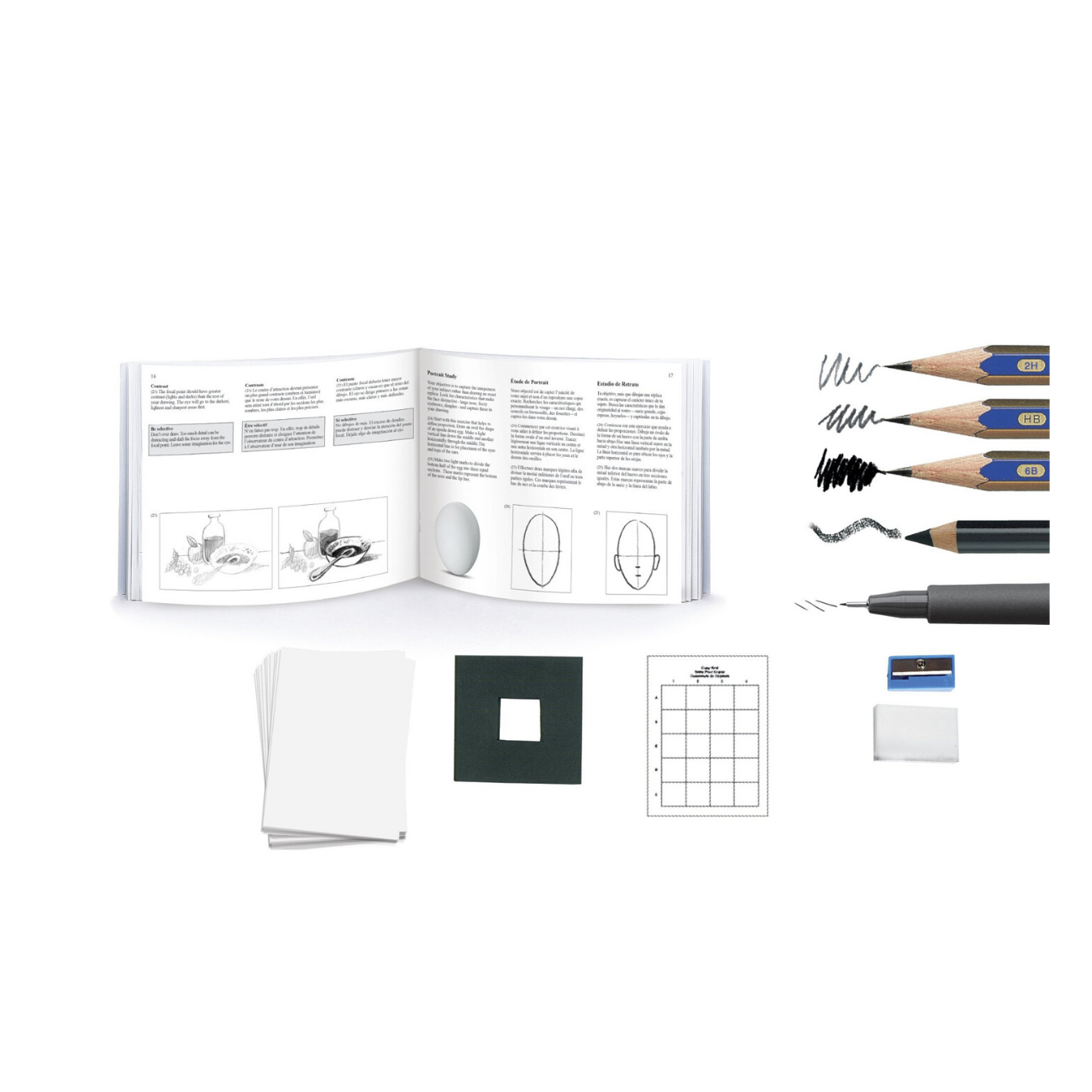 Getting Started Drawing & Sketching Kit – Child's Play