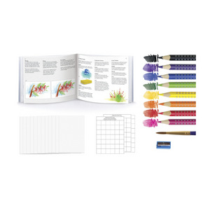 Getting Started Watercolor Pencil Art Kit