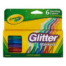 Load image into Gallery viewer, Crayola Glitter Markers