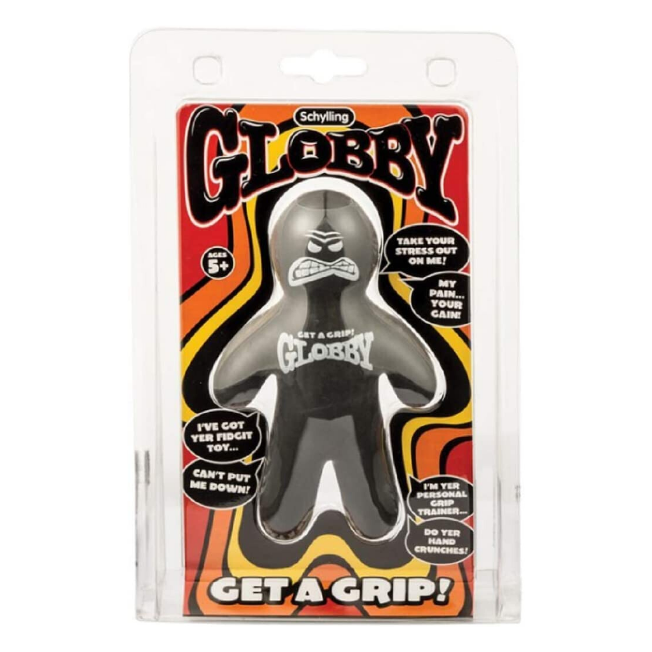 Globby Guy - Super Squishy Gel Filled Stress Ball - Unique Sensory, St