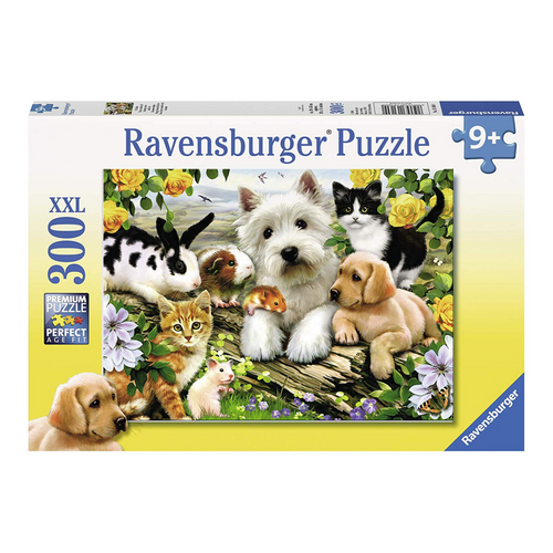 Happy Animal Buddies Puzzle