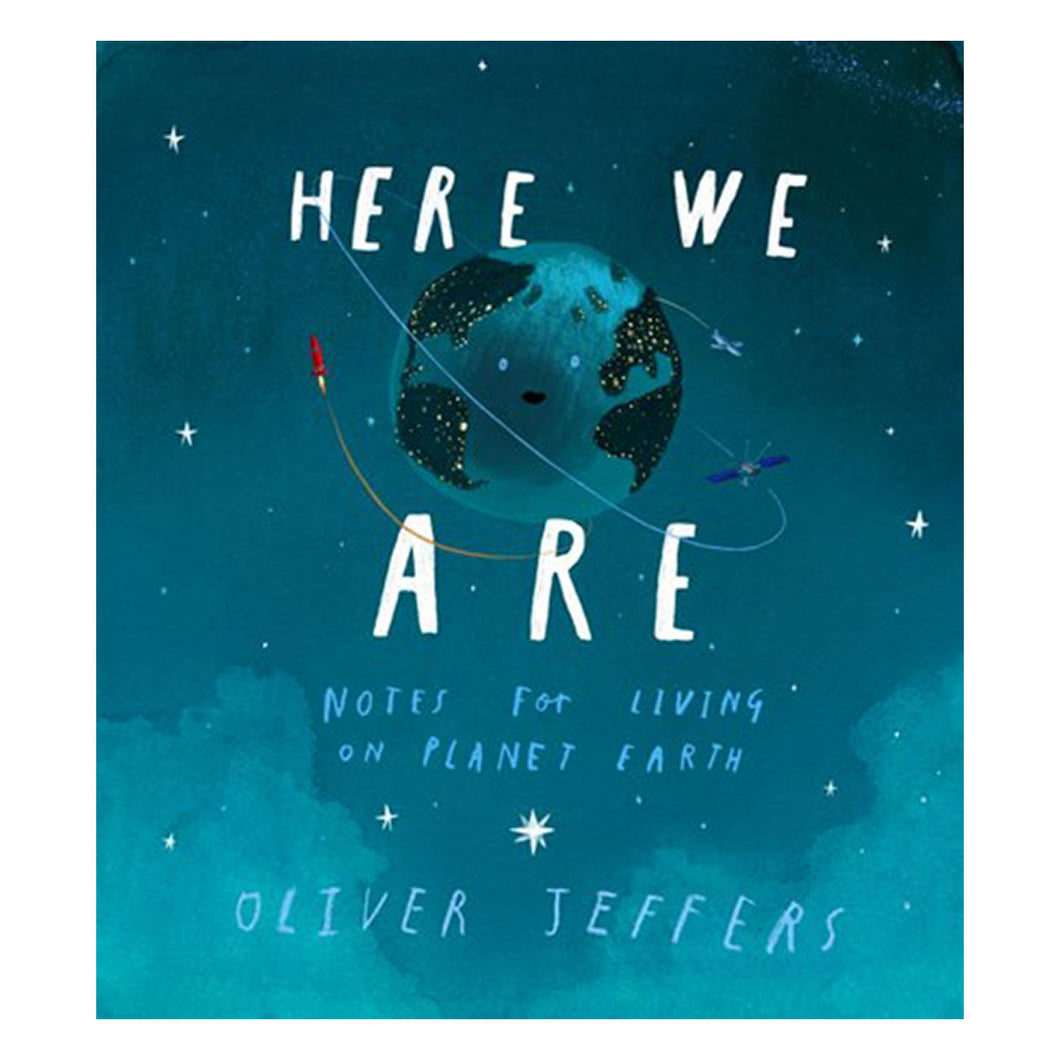 Here We Are by Oliver Jeffers - book cover