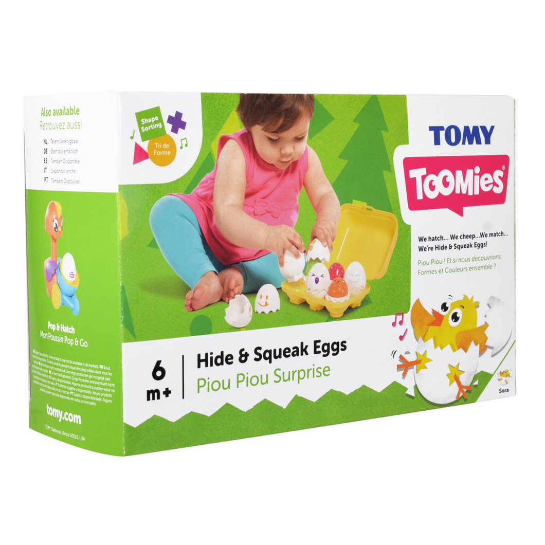 Hide 'N Squeak Eggs