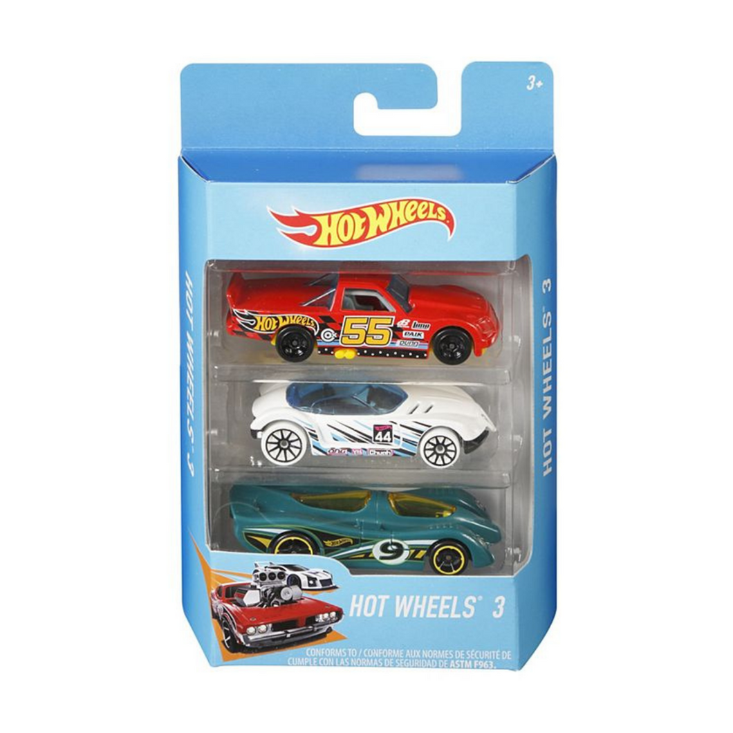 Hot Wheels 3 Pack Assortment Child s Play