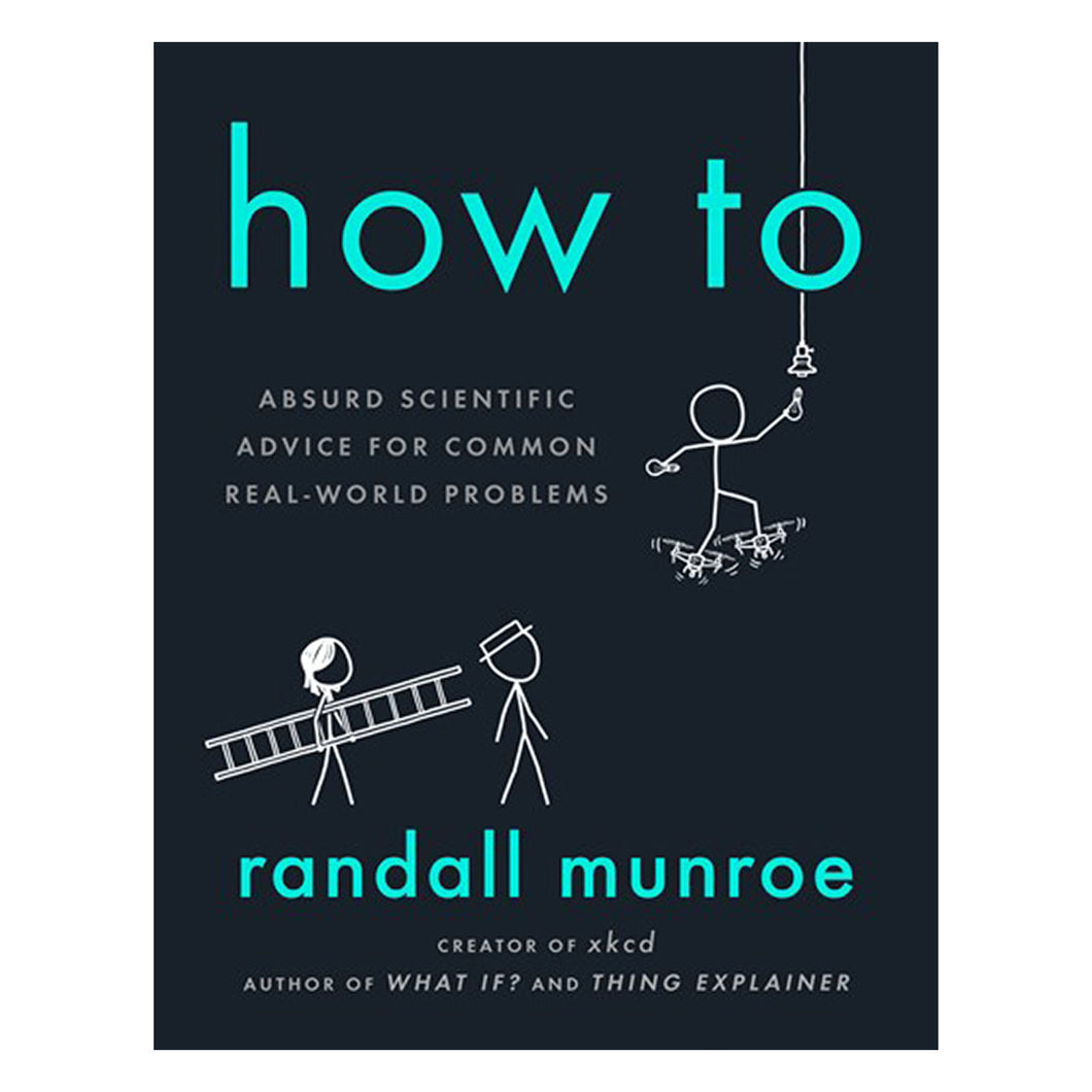 How to by Randall Munroe - book cover