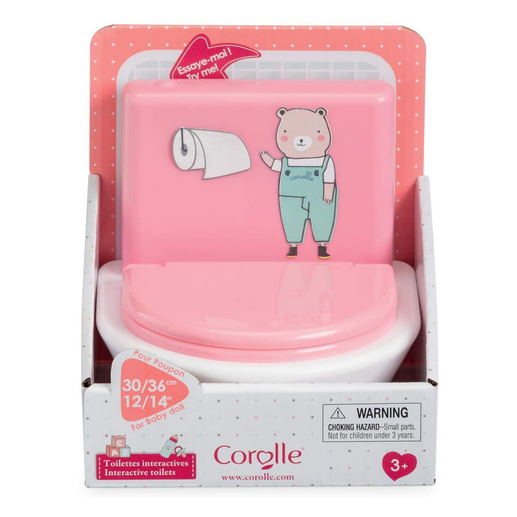 Interactive Baby Doll Toilet
