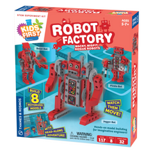 Load image into Gallery viewer, Kids First Robot Factory: Wacky, Misfit, Rogue Robots