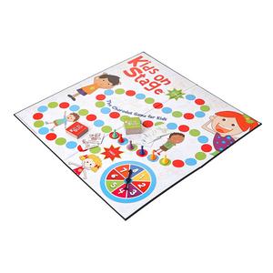 Kids on Stage game board
