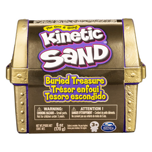 Kinetic Sand Buried Treasure – Child's Play
