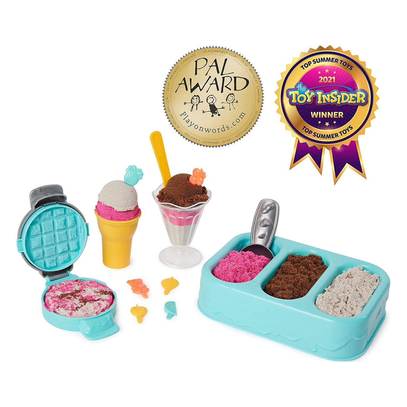 Kinetic Sand Ice Cream Treats Child s Play