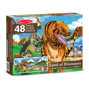 Land of Dinosaurs 48-Piece Floor Puzzle