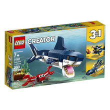 Load image into Gallery viewer, LEGO Creator 3-in-1 Deep Sea Creatures