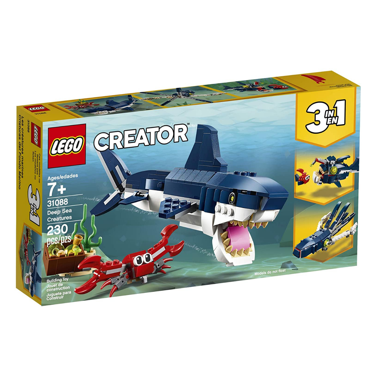 Sea deals creature lego