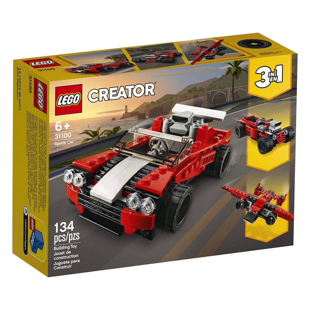 LEGO Creator 3-in-1 Sports Car