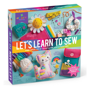 Let's Learn to Sew kit