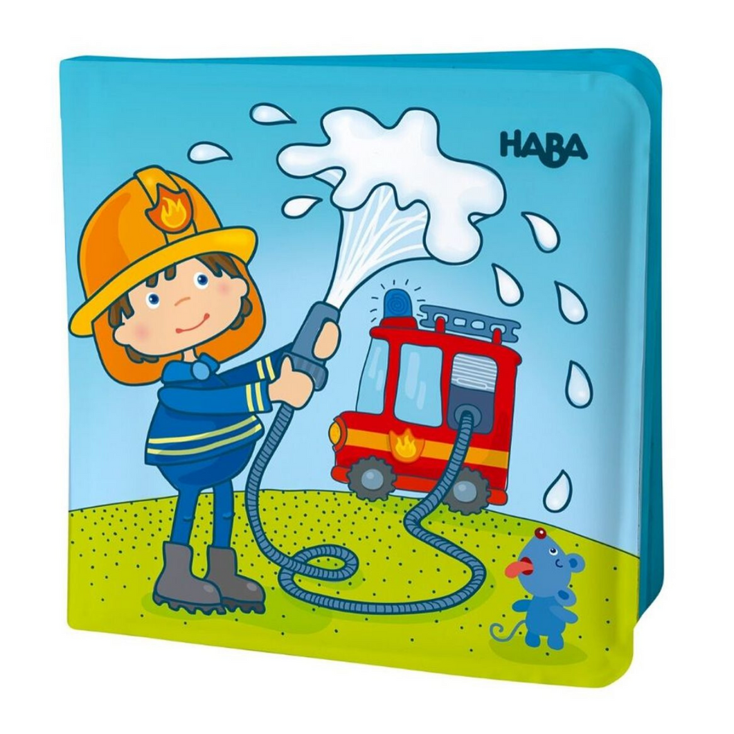 Magic Bath Book - Firefighters