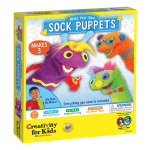 Make Your Own Sock Puppets