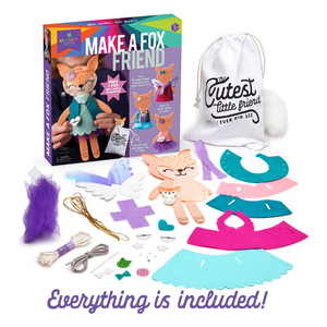 Make a Fox Friend Kit
