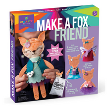 Load image into Gallery viewer, Make a Fox Friend Kit