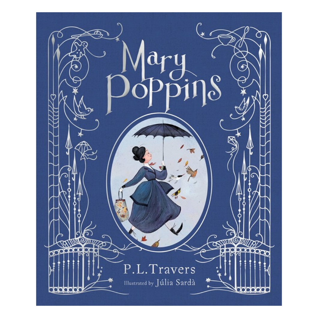 Mary Poppins Illustrated Edition