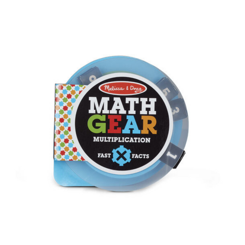 Math Gear Multiplication