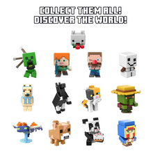 Load image into Gallery viewer, Minecraft Mini Figure Blind Box examples
