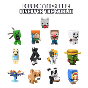 Minecraft Mini Figure Blind Box examples